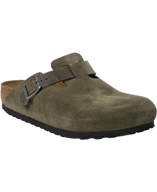 Birkenstock Boston Leve/leoi Thyme Mand Thyme Sandaler Str 43 - hos Magasin