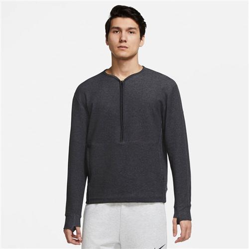 Nike Yoga Dri Fit Traeningoje L - Sweatshirts Bomuld hos Magasin