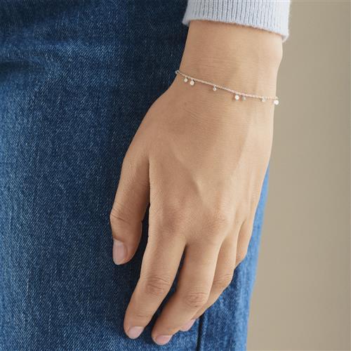 Pernille Corydon Jewellery Glow Bracelet - Kædearmbånd Med Vedhæng hos Magasin