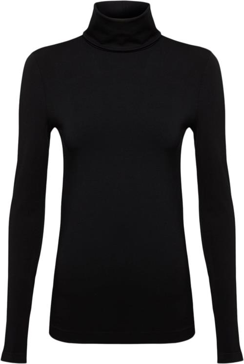 Wolford Aurora Pullover Kvinde Sort Rullekraver Str XS - hos Magasin