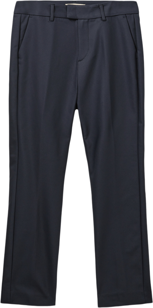 Se Mos Mosh Ellen Night Pant Kvinde Navy Bukser Med Lige Ben Str 40/Regular - hos Magasin ved Magasin