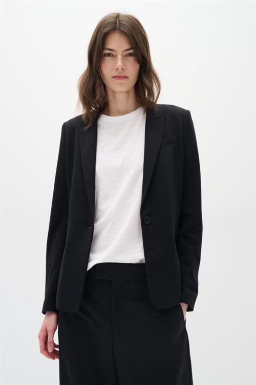 Se InWear Roseau Blazer Kvinde Sort Blazere Str 42 - hos Magasin ved Magasin