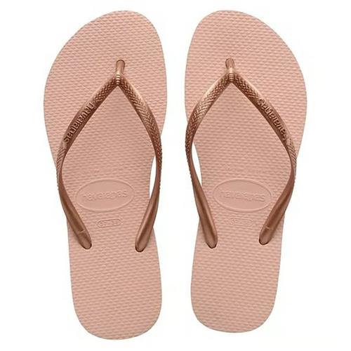 Havaianas Slim Kvinde Rosa Klipklapper Str 35/36 - hos Magasin