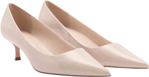 MANGO Kitten Heel Shoes Kvinde Lt-pastel Pink Slingbacks Str 40 - hos Magasin