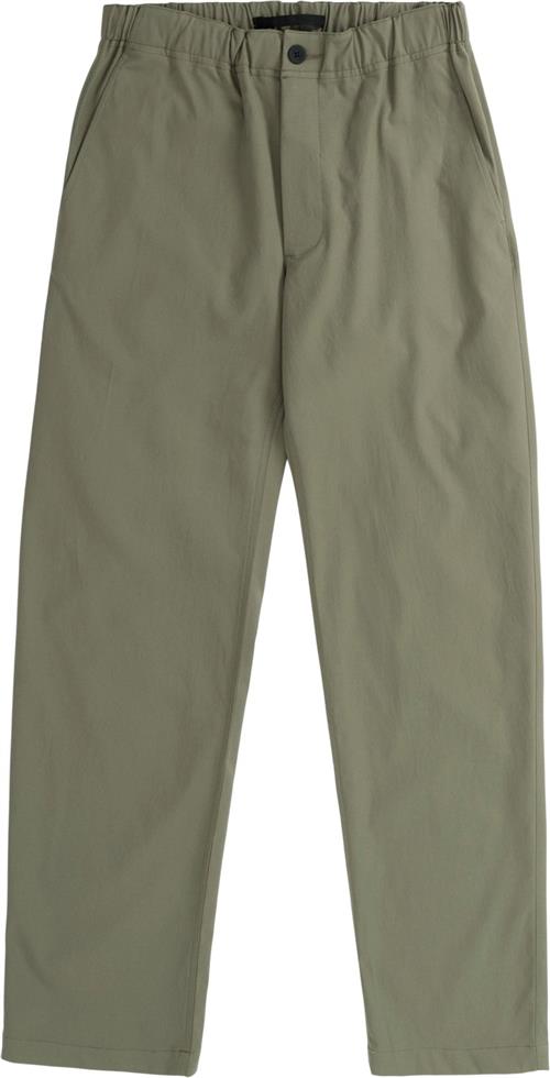 Norse Projects Ezra Relaxed Solotex Twill Trouser Mand Sediment Green Casual Bukser Str M - hos Magasin