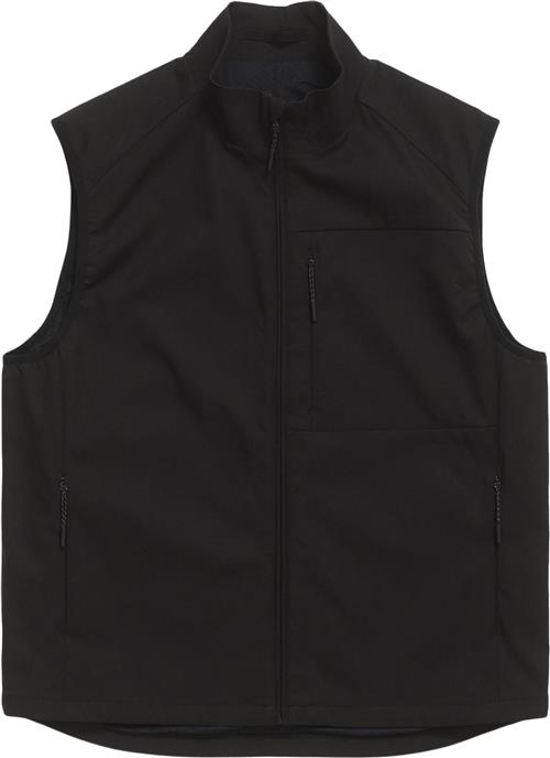 Norse Projects Birkholm Solotex Twill Vest Mand Sort Veste Str XL - hos Magasin