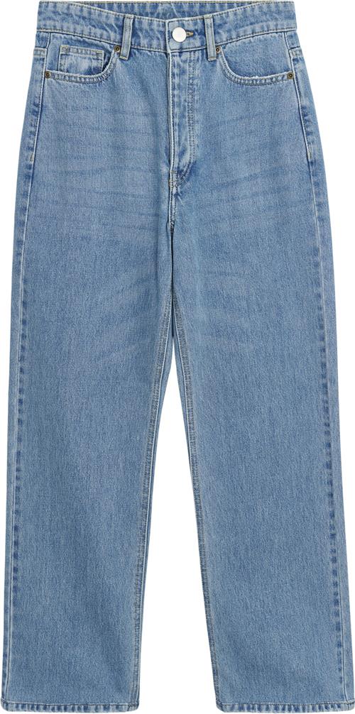 Se By Malene Birger Milium Kvinde Denim Blue Boyfriend Jeans Str 27 - Bomuld hos Magasin ved Magasin