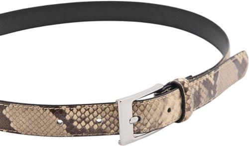 MANGO Belt .- Croco XL - Bælter hos Magasin