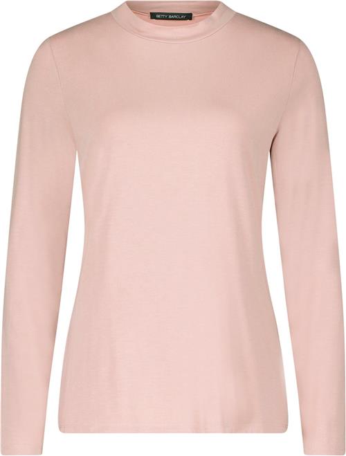 Betty Barclay Shirt Kurz 1/1 Ar Kvinde Pale Mauve Langærmede Bluser Str 40 - hos Magasin