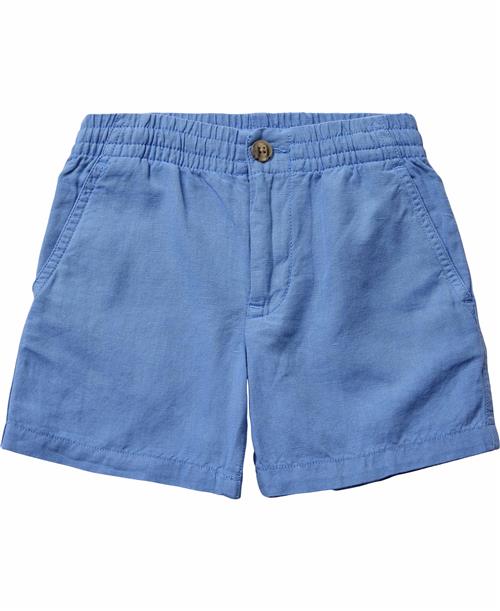 Polo Ralph Lauren Polo Prepster Linencotton Short Str 6 / 6 år - Blå Shorts & Bloomers hos Magasin