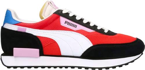 Puma Future Rider Dare to Play Mand Flame Scarlet-puma White-puma Sneakers Str 42 - hos Magasin