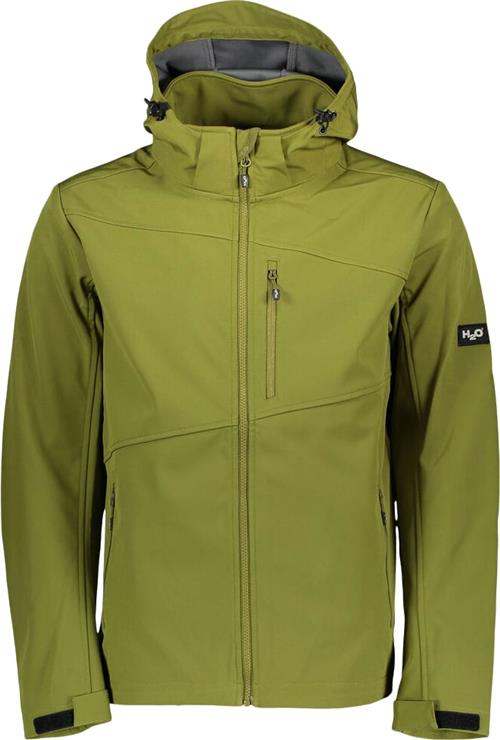 H2O Ingolf Softshell Jakke XL - Jakker Polyester hos Magasin