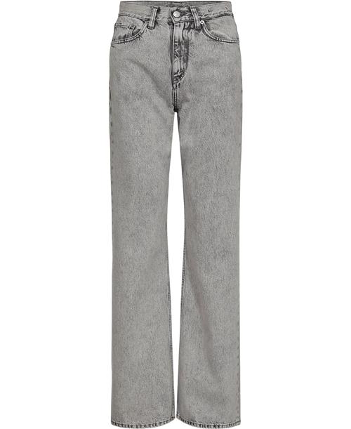 Hope Beat Jeans Kvinde Lt Grey Stone Straight Jeans Str 29 - Polyester hos Magasin