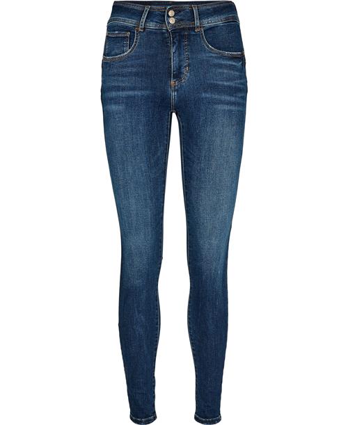 Se GUESS Shape UP Kvinde Carrie Dark. Skinny Jeans Str 25 - hos Magasin ved Magasin