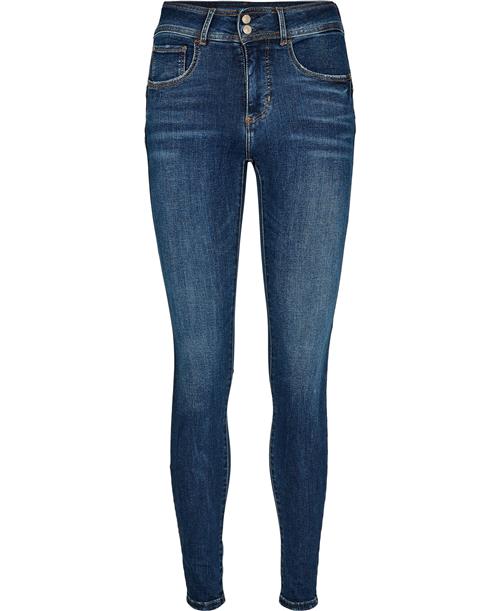 GUESS Shape UP Kvinde Carrie Dark. Skinny Jeans Str 28 - hos Magasin