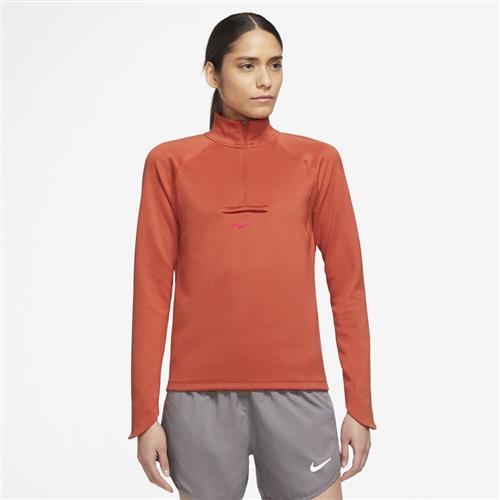 Nike Dri Fit Element Trail Lobetroje S - Træningøjer Polyester hos Magasin