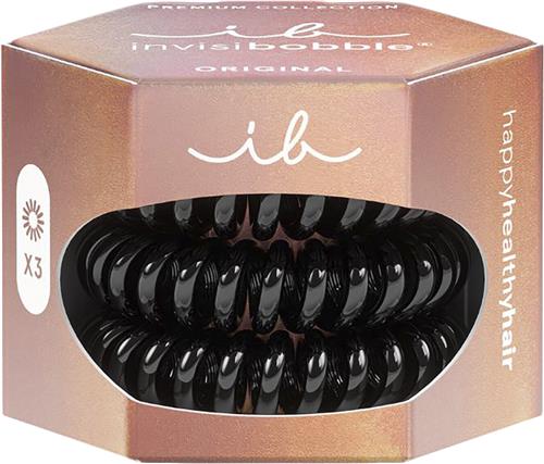 Se Invisiboble Original Premium True Black Hair Scrunchies - Hårelastikker hos Magasin ved Magasin