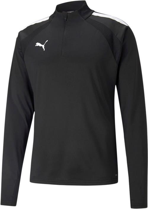 Puma Teamliga 1/4 zip Trøje XS - Sweatshirts hos Magasin