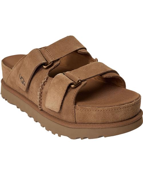 UGG W Goldenstar Hi Slid Chestnut Sandaler Str 25 - hos Magasin