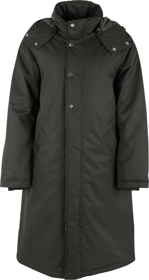 Danefæ Danemargrethe Winter Coat Kvinde Dark Army Overgangsjakker Str XXL - Polyester hos Magasin