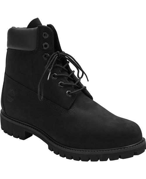 TIMBERLAND "6"" Premium Boot Vinterstøvle" Mand Sort Vinterstøvler Str 39,5 - hos Magasin