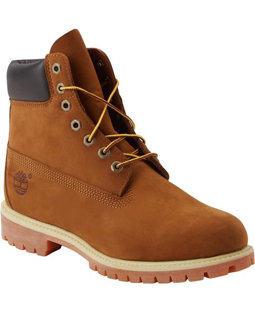 TIMBERLAND "6"" Premium Boot"" Vinterstøvl" Mand Rust Vinterstøvler Str 38,5 - hos Magasin