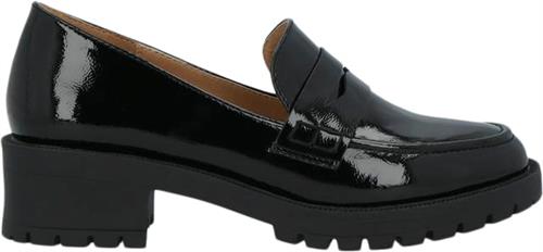 Se Bianco Biapearl Simple Penny Loafer Patent Aquarius Kvinde Black Loafers Str 39 - hos Magasin ved Magasin