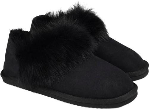 Lovelies Molde Shearling Boots Kvinde Beluga Hjemmesko Str 39 - Uld hos Magasin