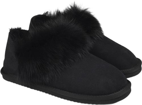 Se Lovelies Molde Shearling Boots Kvinde Beluga Hjemmesko Str 36 - Uld hos Magasin ved Magasin