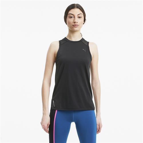 Puma Train Mesh Panel Tank top XS - Tanktoppe hos Magasin