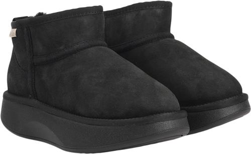 Lovelies Prayon LOW Double Faced Shearling Kvinde Caviar Vinterstøvler Str 39 - Læder hos Magasin