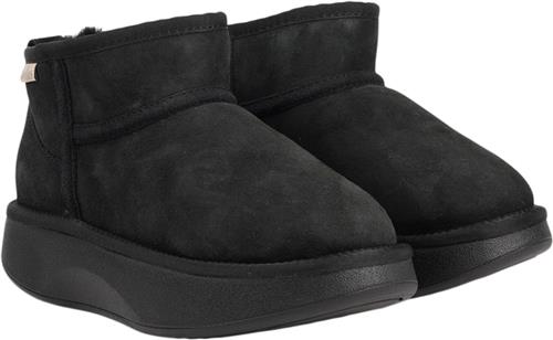 Se Lovelies Prayon LOW Double Faced Shearling Kvinde Caviar Vinterstøvler Str 38 - Læder hos Magasin ved Magasin