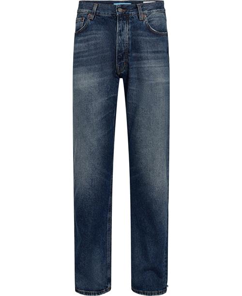 Se Haikure California Darkly Blue 34'' Lenght Mand Darkly Blue Jeans Str 30 - hos Magasin ved Magasin