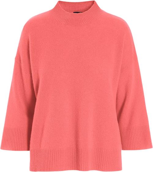 Bitte Kai Rand Cloud Cashmere Kvinde Cool Coral Sweaters Str S Cashmere - hos Magasin