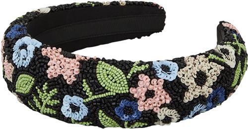 Se Becksöndergaard Anemona Wide Beaded Hairbrace One Size - Hårbøjler hos Magasin ved Magasin