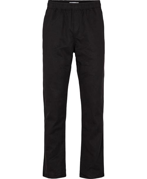 Se Samsøe Samsøe Jabari Trousers 13208 Mand Black Casual Bukser Str XL - Bomuld hos Magasin ved Magasin