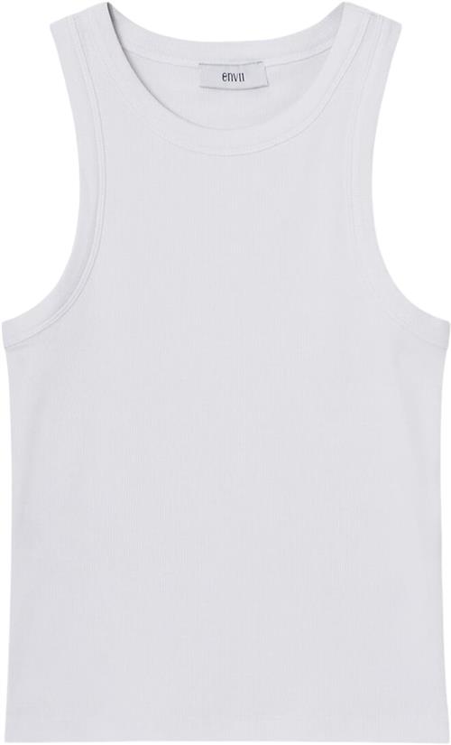 Envii Enally Racer TOP 5314 Kvinde White Tanktoppe Str M - hos Magasin