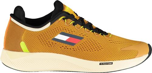 Tommy Hilfiger Sport Elite Racer 2 Sneakers Mand Gul Sneakers Str 41.5 - hos Magasin