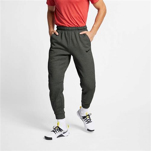 Nike Therma Tapered Traeningsbukser S - Træningsbukser Polyester hos Magasin