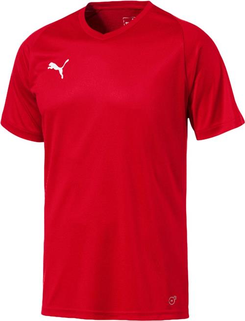 Se Puma Liga Core Tshirt XS - T-shirts hos Magasin ved Magasin