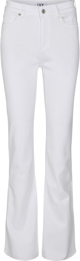 IVY Copenhagen Ivytara Jeans White Kvinde White Straight Jeans Str 29 / 32 - hos Magasin