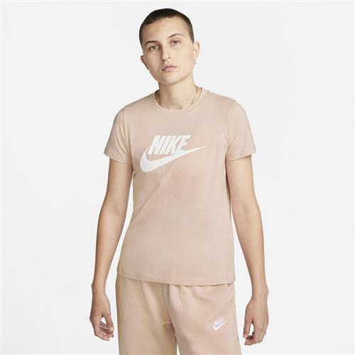 Nike Sportswear Essential T Shirt L - Trænings T-shirts Bomuld hos Magasin