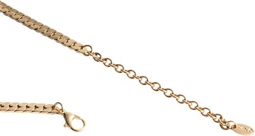 Se MANGO Slim Chain Necklace U - Andet hos Magasin ved Magasin