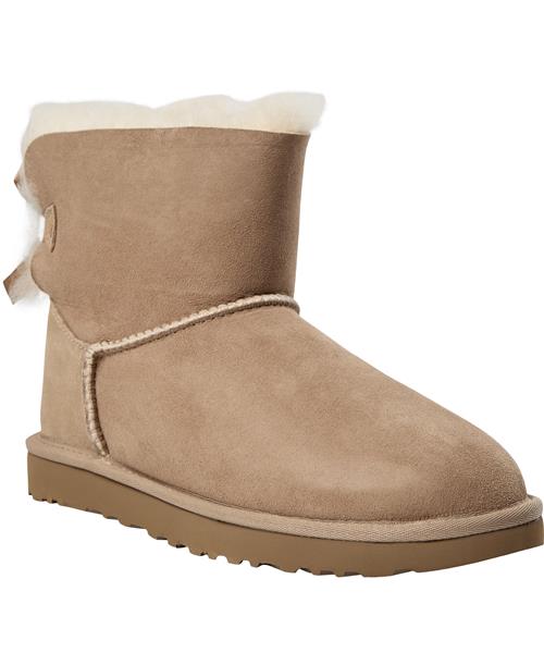 UGG W Mini Bailey Bow II Kvinde San Vinterstøvler Str 39 - hos Magasin