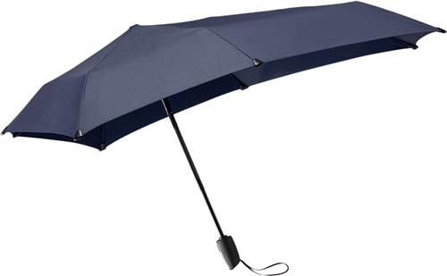 Senz Senz Mini Automatic Foldable Storm Umbrella Midnight Blue 28 CM - Paraplyer hos Magasin