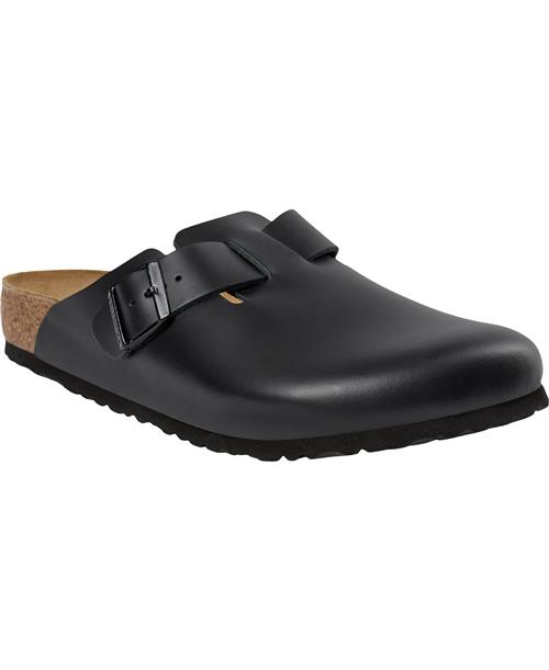 Birkenstock Boston NL Black Mand Schwarz Sandaler Str 48 - hos Magasin