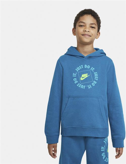 Nike Sportswear Jdi Haettetroje 128-137 / S - Sweatshirts & Hættetrøjer hos Magasin