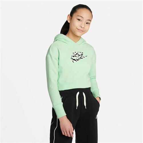 Se Nike Sportswear Haettetroje 137-147 / M - Sweatshirts & Hættetrøjer Bomuld hos Magasin ved Magasin