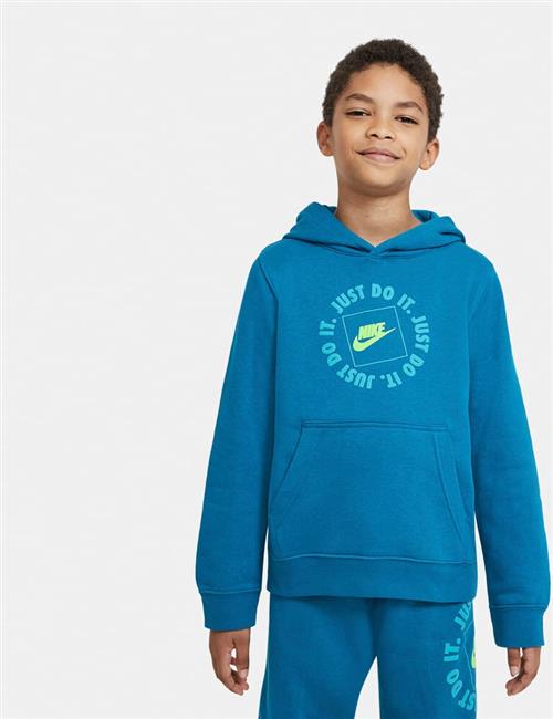 Nike Sportswear Jdi Haettetroje 158-170 / XL - Sweatshirts & Hættetrøjer hos Magasin