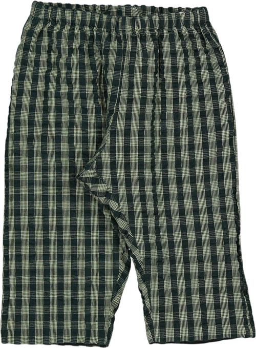 MarMar Copenhagen Panto Str 8Y/128 - Dark Leaf Check Bukser hos Magasin